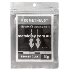 Prometheus  Jewellers Sterling WHITE Bronze Clay 50grams